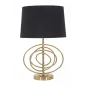 LAMPA STOŁOWA GLAM FLUY 40X60,5 cm